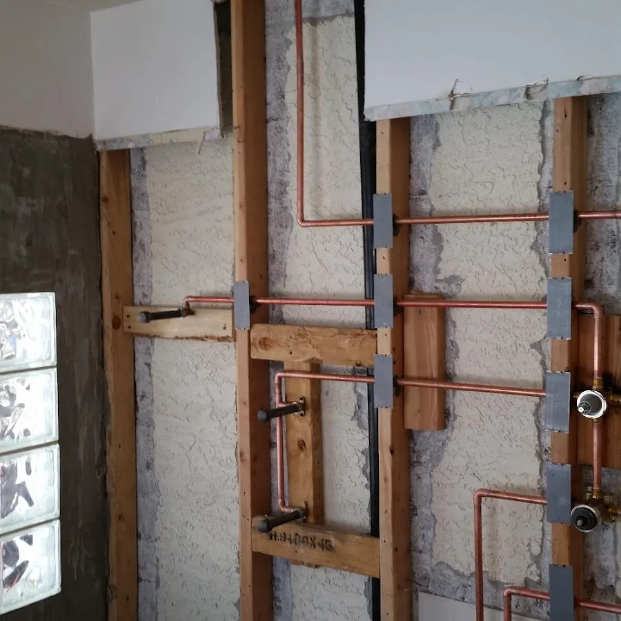 Copper pipe installation for Repiping in Newark